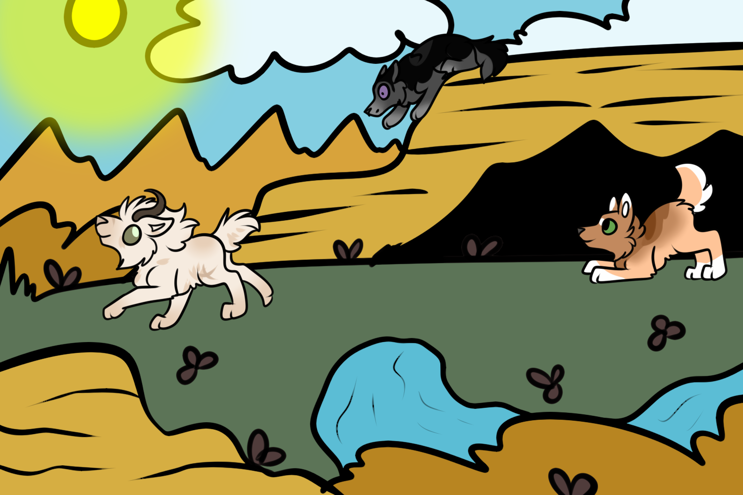 Adventure 063 SUMMER FEVER by Staraptorlover56 on DeviantArt