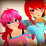 MMD: PinkieDash Photo