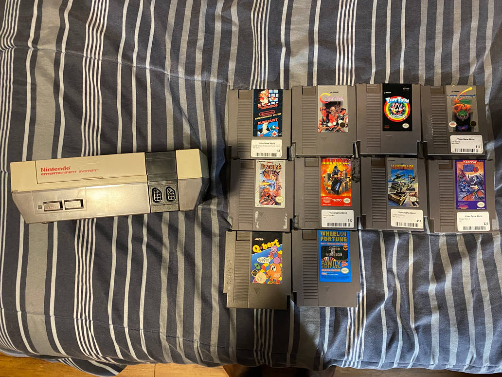 NES Collection 2021 by ToonsterDraws04 on DeviantArt