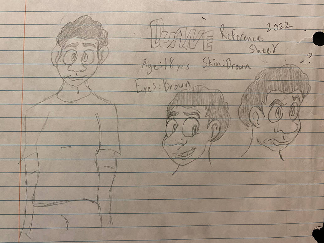 Duane Boogey Deviantart Duane Reference 2022 by ToonsterDraws04 on DeviantArt