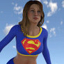 Girl is truly Super