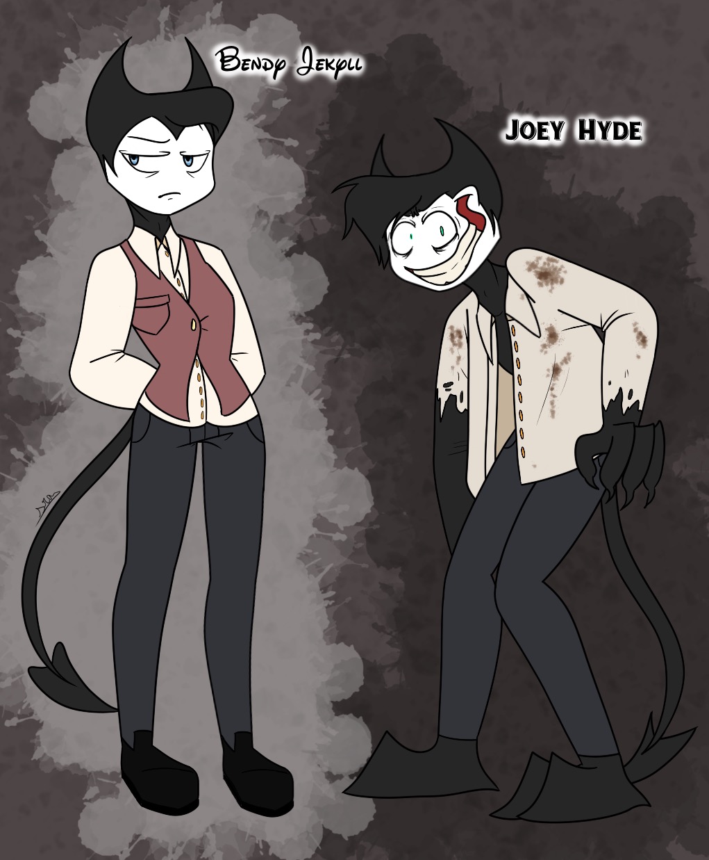 Dr Jekyll And Mr Hyde Crossover By Miss Bored On Deviantart Dr Jekyll And Mr Hyde Crossover By Miss Bored On Deviantart