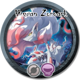 Zoroark - Hisuan v2.1 by CrielTheBugbear on DeviantArt