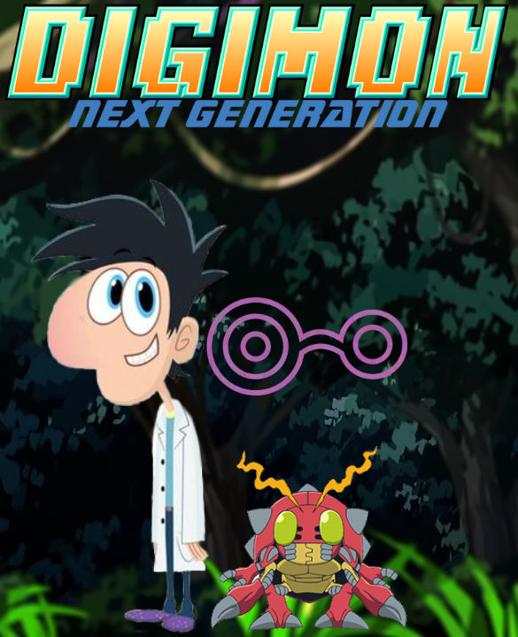 Dgig Flint Loco Y Tentomon (DIGIMON: NEXT GENERATION) by JessGera18 on ...