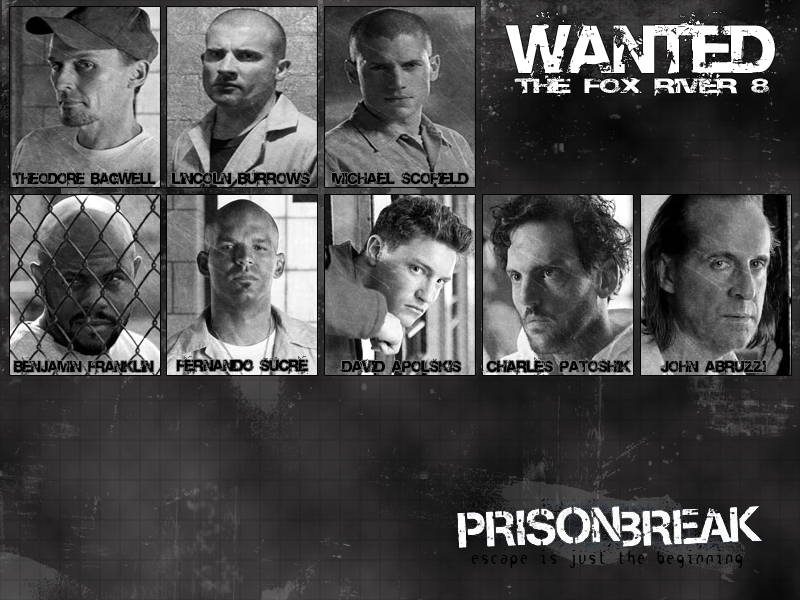 Prison Break Wallpaper By 2k6 On Deviantart Prison Break Wallpaper By 2k6 On Deviantart