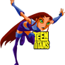 Teen titans starfire