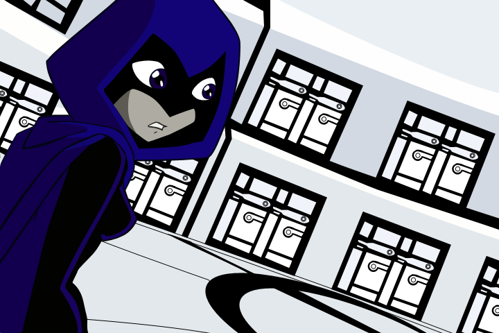 raven trapped by TRUE-R1KKU on DeviantArt