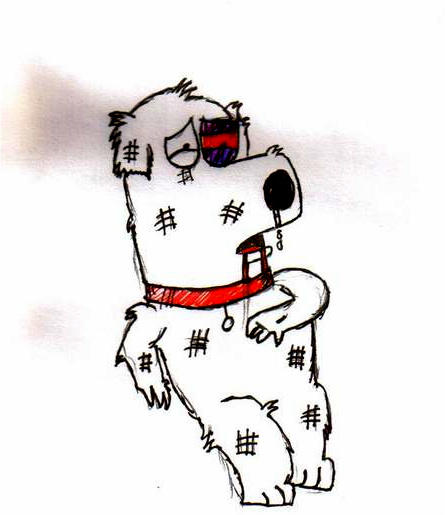 Brian Deviantart Fight Brian Griffin Beat up by Jret01 on DeviantArt
