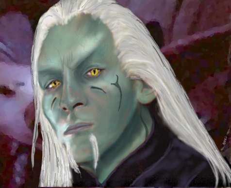 Wraith Commander Shadow Queen by Jadzidax on DeviantArt