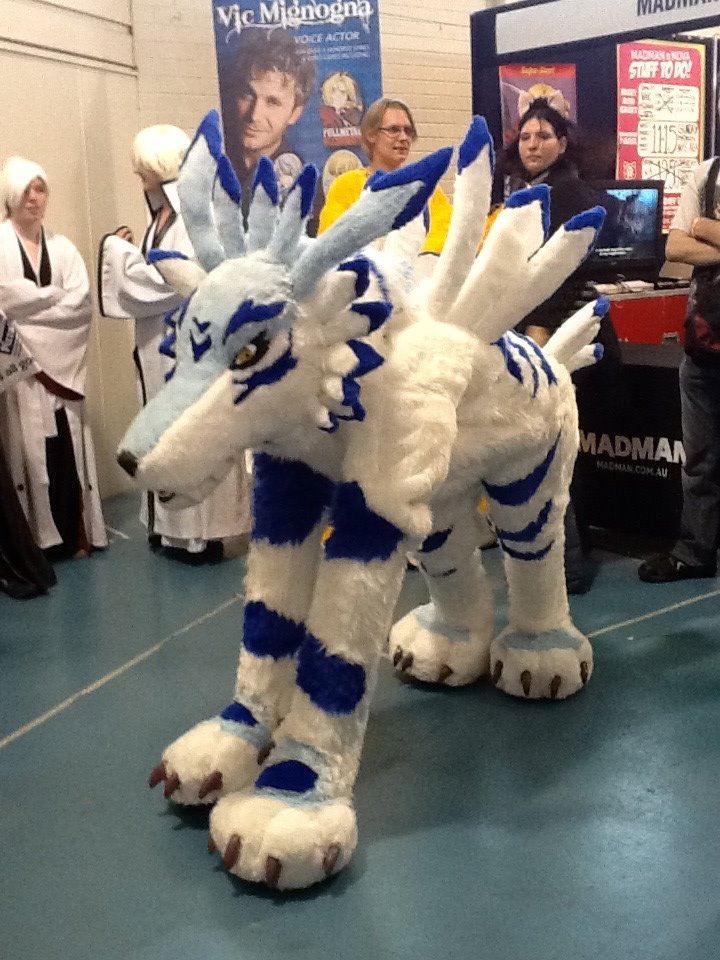 Snapshot at Supanova 2012