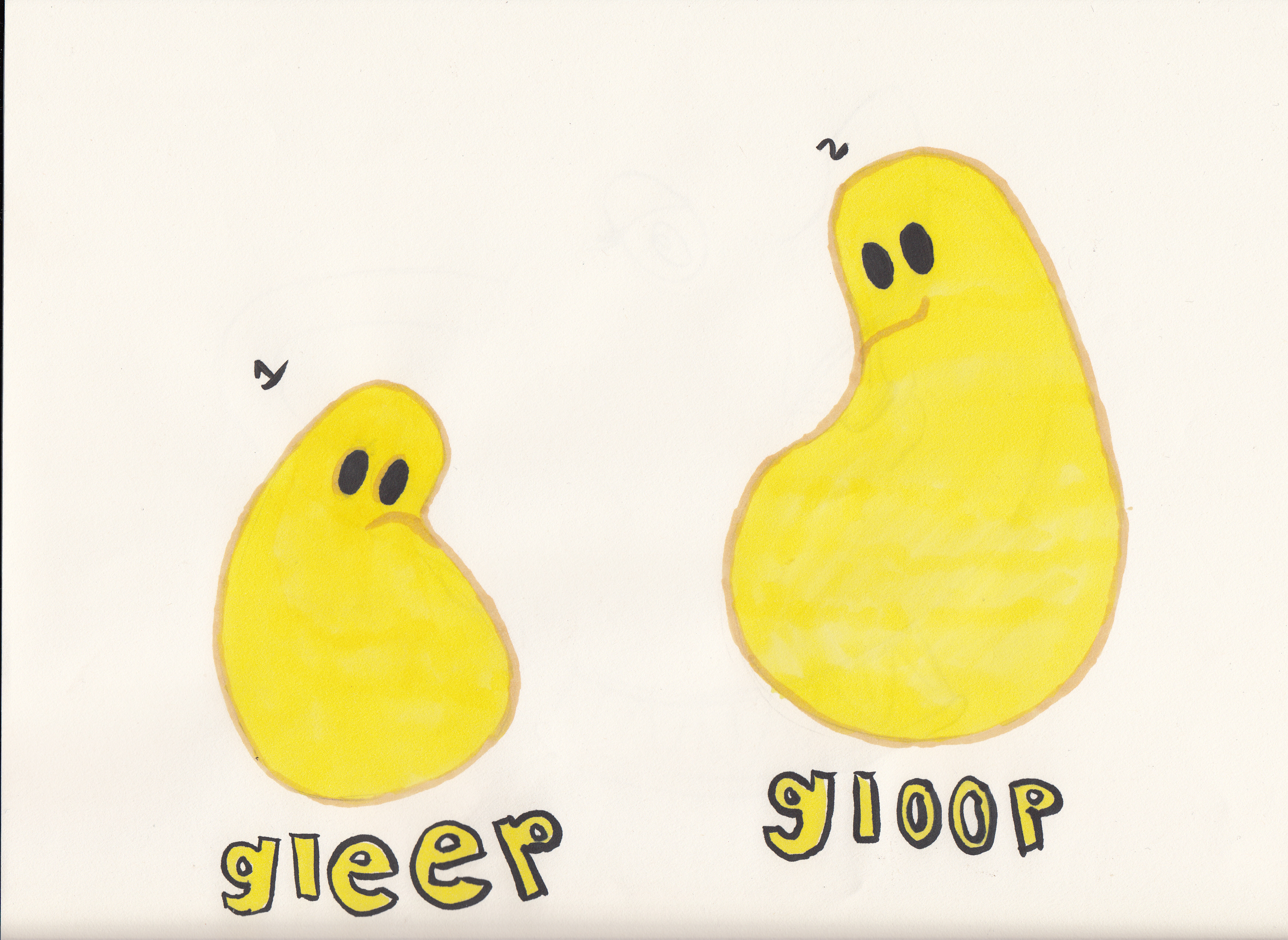 Gloop and Gleep