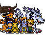 Digimon promo