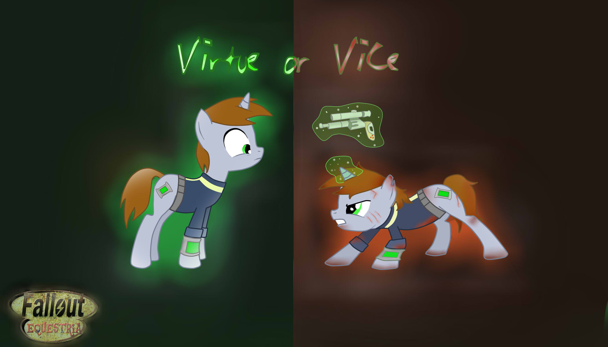 Virtue or Vice Fallout Equestria