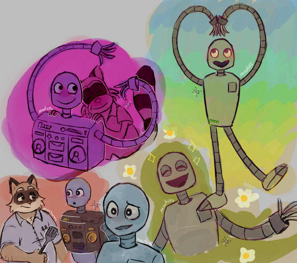 Little Rascals Robot Invisible Rays robot and rascal by MortussMortem on DeviantArt