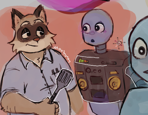 Robby The Rascal Deviantart Rascal and robot by MortussMortem on DeviantArt