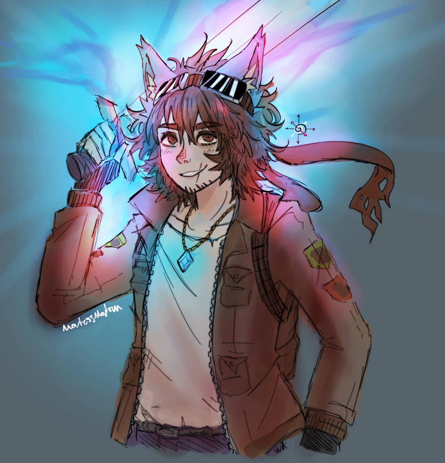 Computer Oc Drawing gift-draw human oc by MortussMortem on DeviantArt