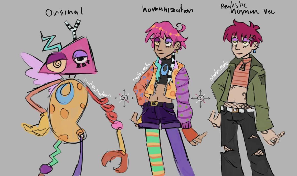 Human Zooble By MortussMortem On DeviantArt human-zooble-by-mortussmortem-on-deviantart