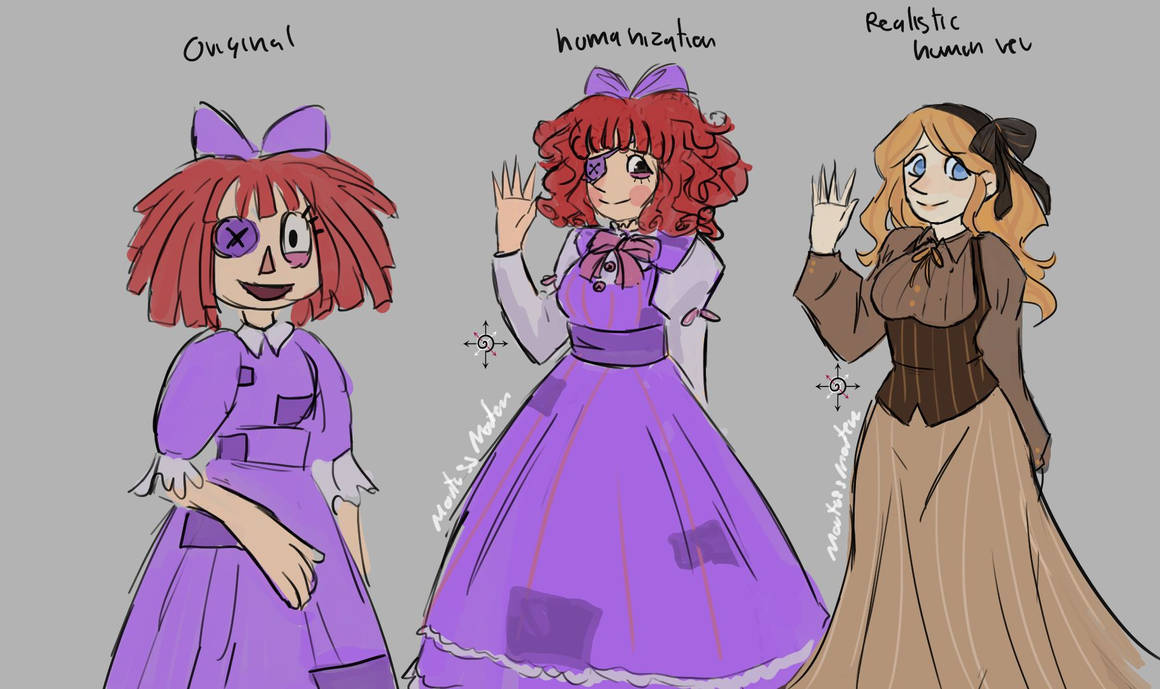 Human Ragatha by MortussMortem on DeviantArt