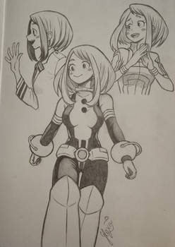 Uraraka Ochako