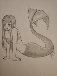 002 as a Mermaid