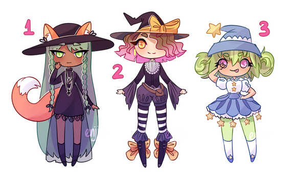 [CLOSED] Witchy Cheap POINTS ADOPTS Auction