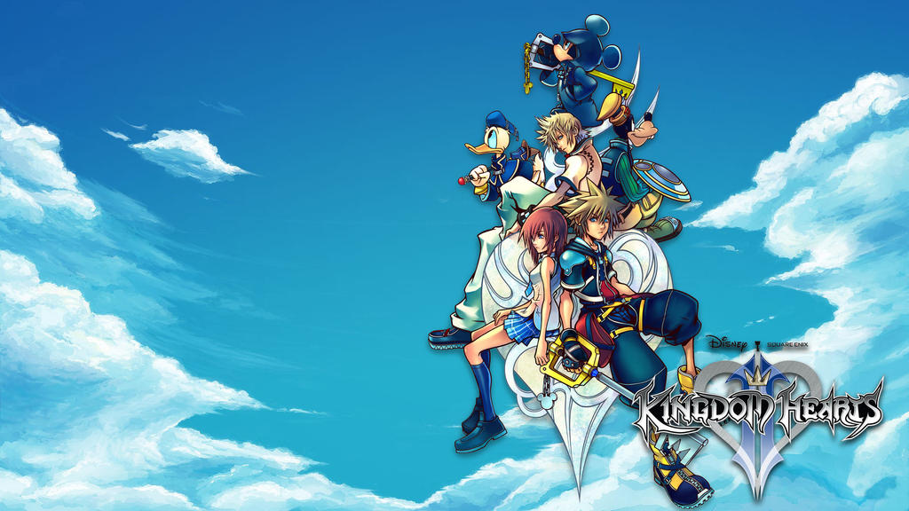 Kingdom Hearts 2 Wallpaper