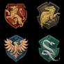 Hogwarts house : hogwarts legacy