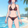 Vulpes Girl: Summer version