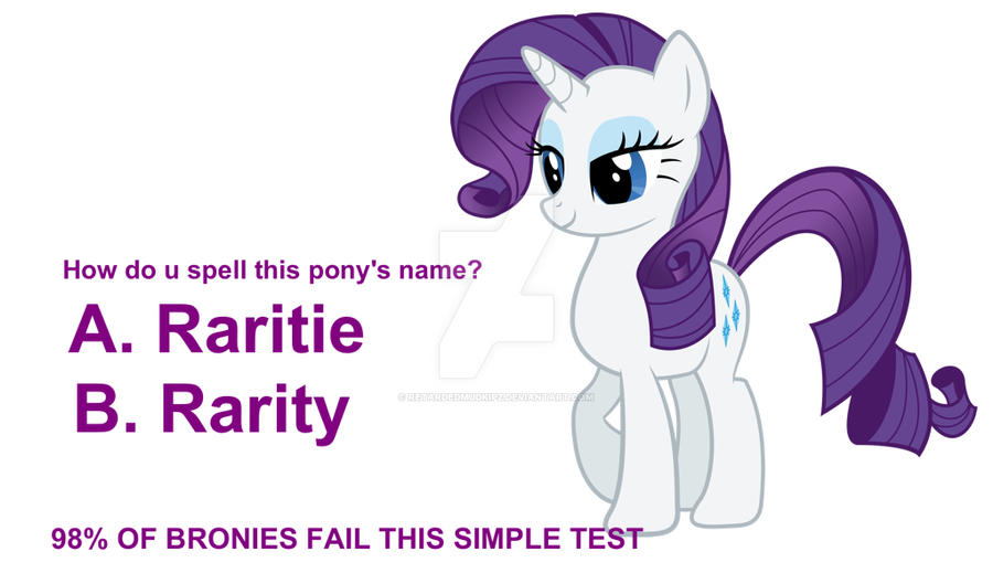 Test for Bronies