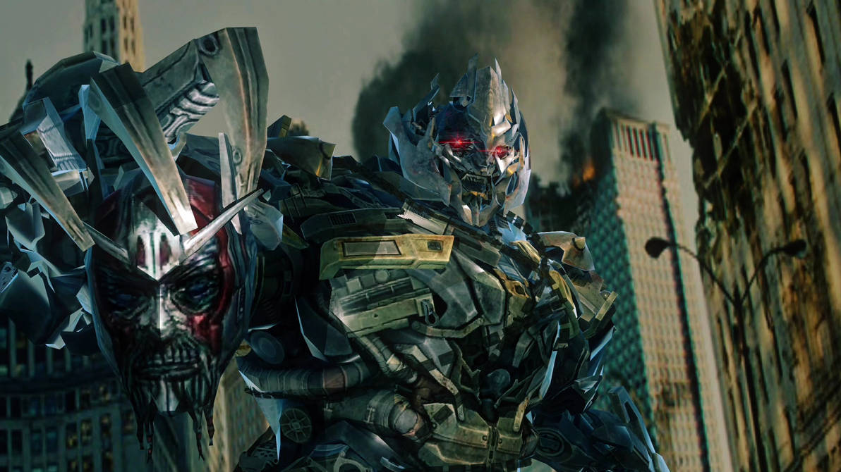 Excellent Megatron Megatron wins by ASTROBY34 on DeviantArt