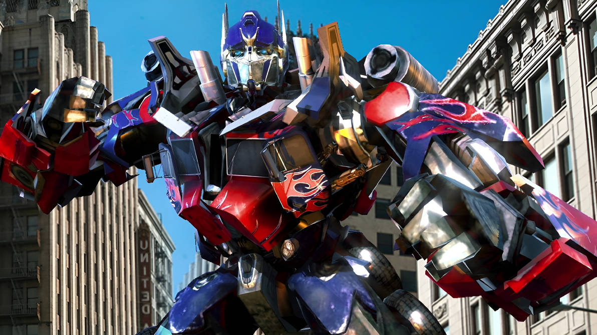 Optimus prime battle pose by ASTROBY34 on DeviantArt