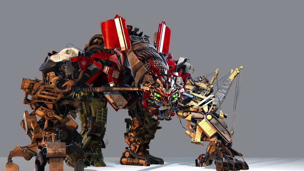 Devastator Transformers ROTF by ASTROBY34 on DeviantArt