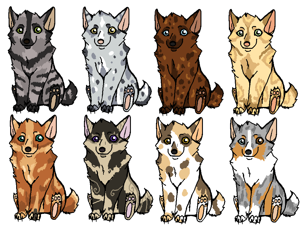 Dog / Wolf adoptables