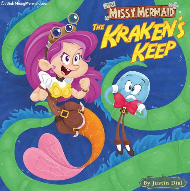 Little Missy Mermaid in THe Kraken's Keep