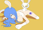 Juvia Bunny by PixelboyMagazine