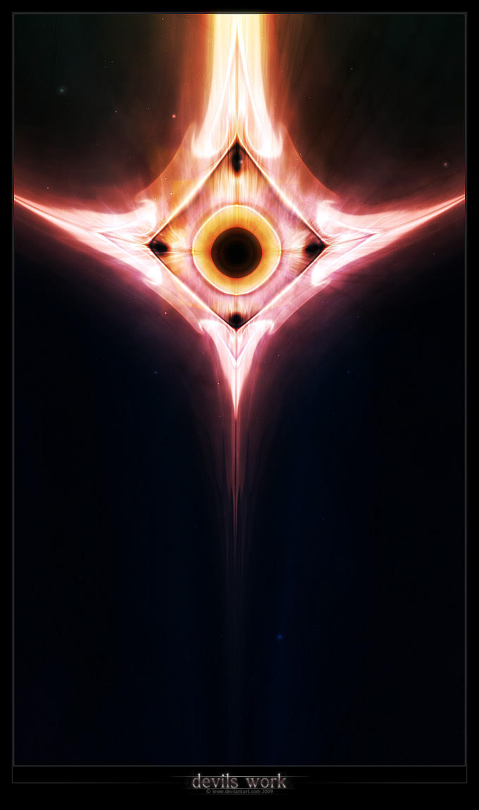 Devils Workcover Devils work by LeXXe on DeviantArt