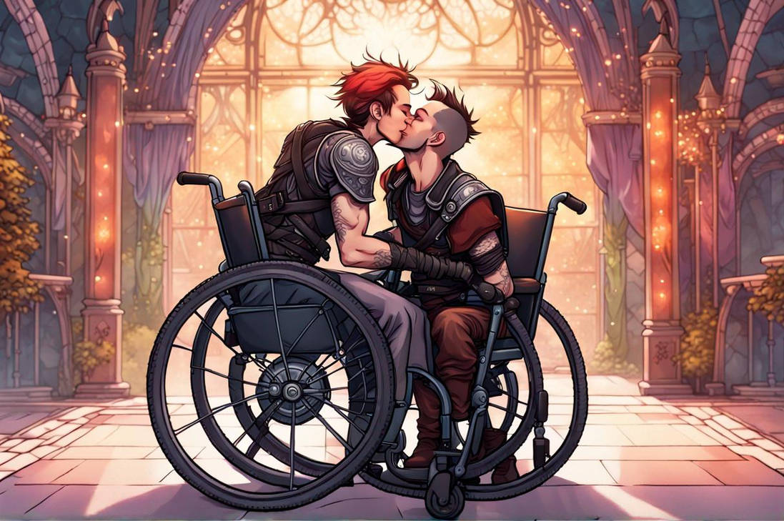 The magic kiss