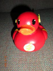 The Flash Rubber Duck