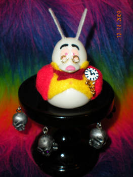 White Rabbit Rubber Duck