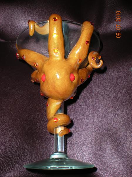 Octo Martini Glass