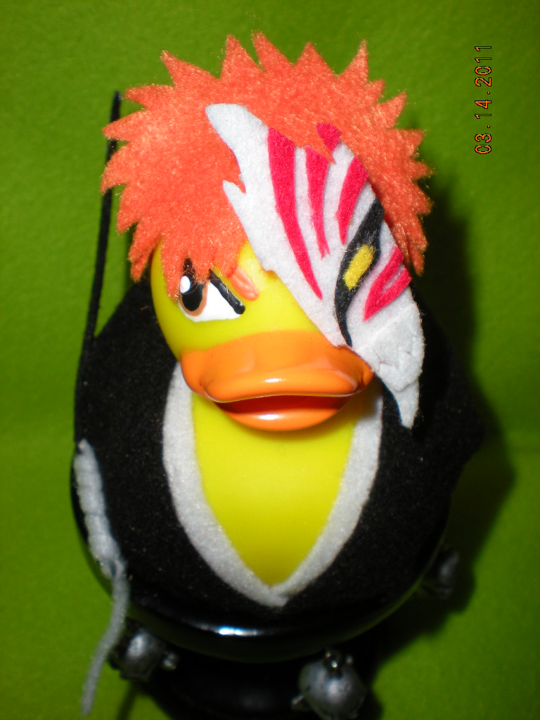 Ichigo Rubber Duck