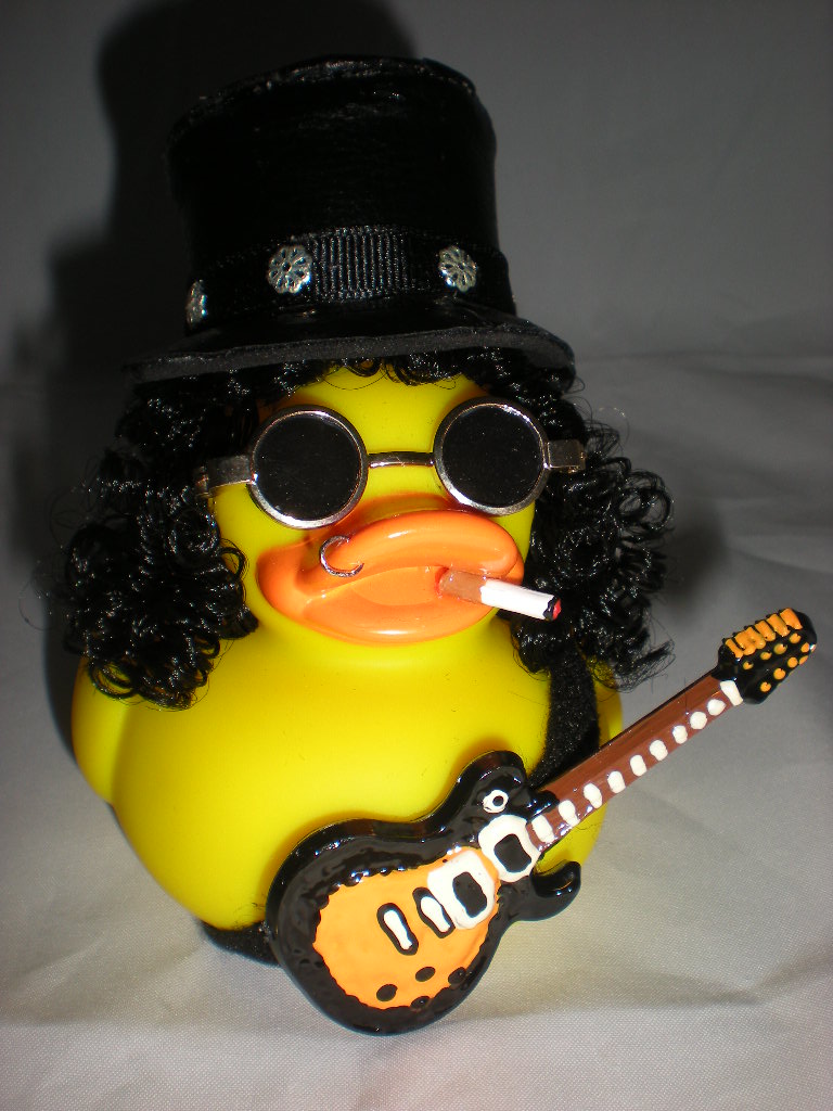 Slash Rubber Duck Update