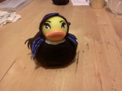 Glee Tina Rubber Duck