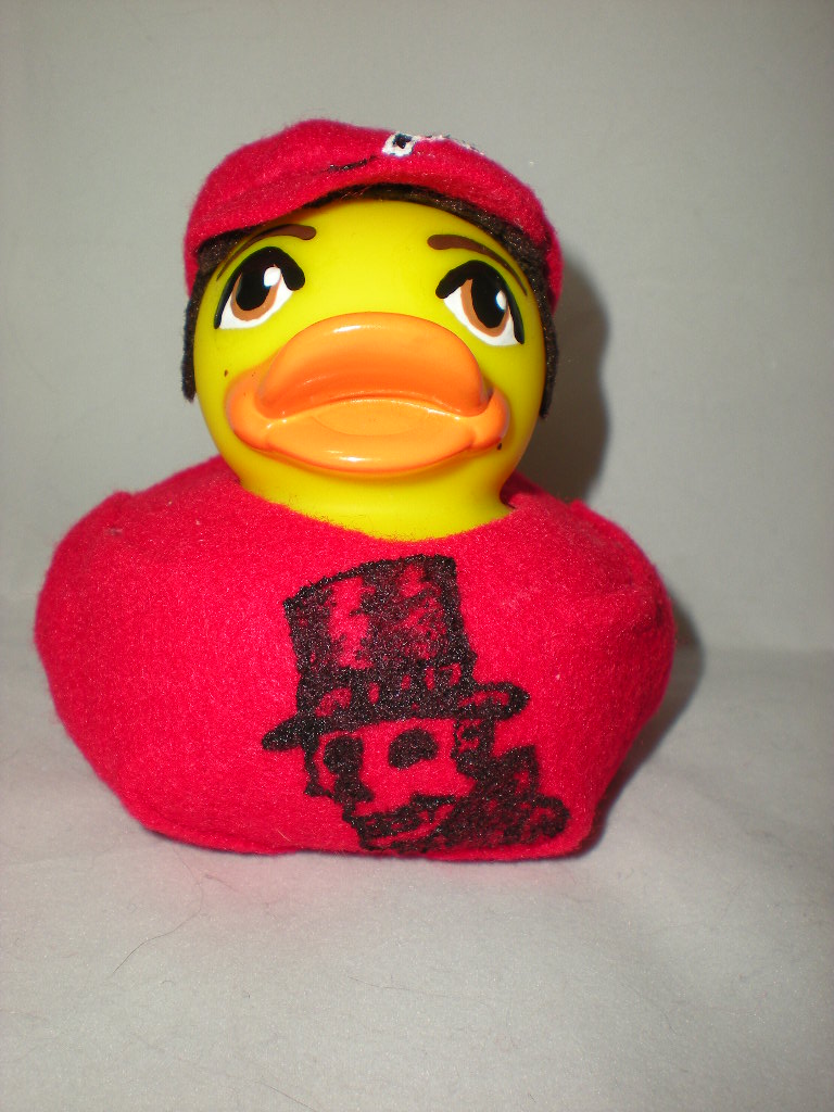 Custom Rubber Duck Order