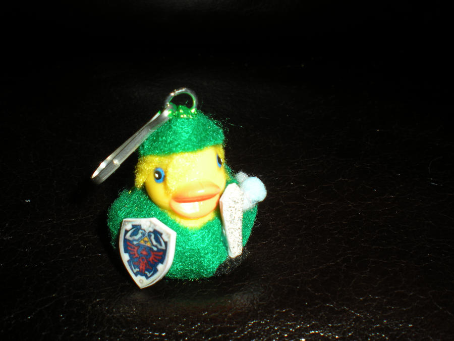 Mini Keychain Duck - Link