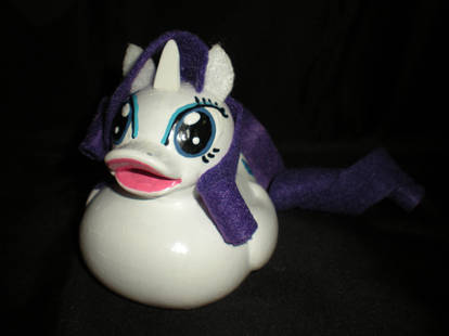 Rarity Pony Duck