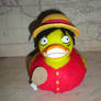 Luffy Rubber Duck