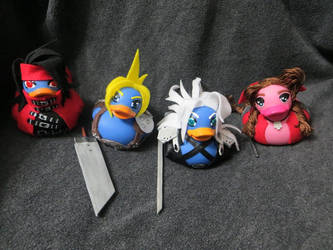 Final Fantasy 7 Ducks Update