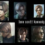 Leon Scott Kennedy ~ Operation Javier Collage