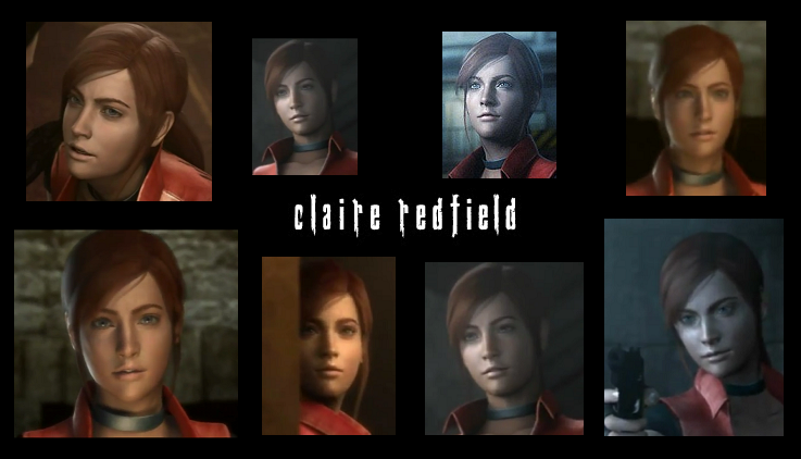 Claire Redfield ~ Game of Oblivion Collage